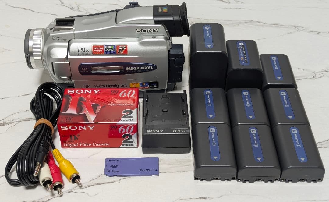 SONY　DCR-TRV27　MiniDV対応