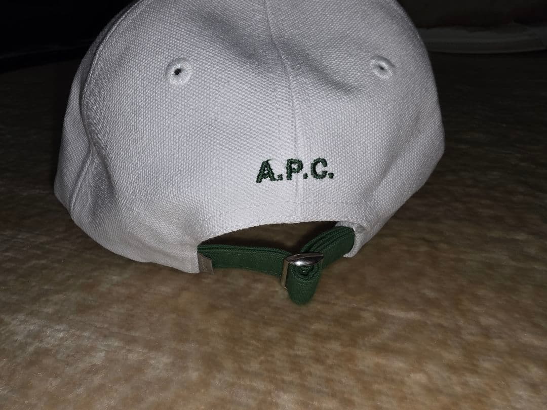 jjjjound × A.P.C キャップ　ジョウンド