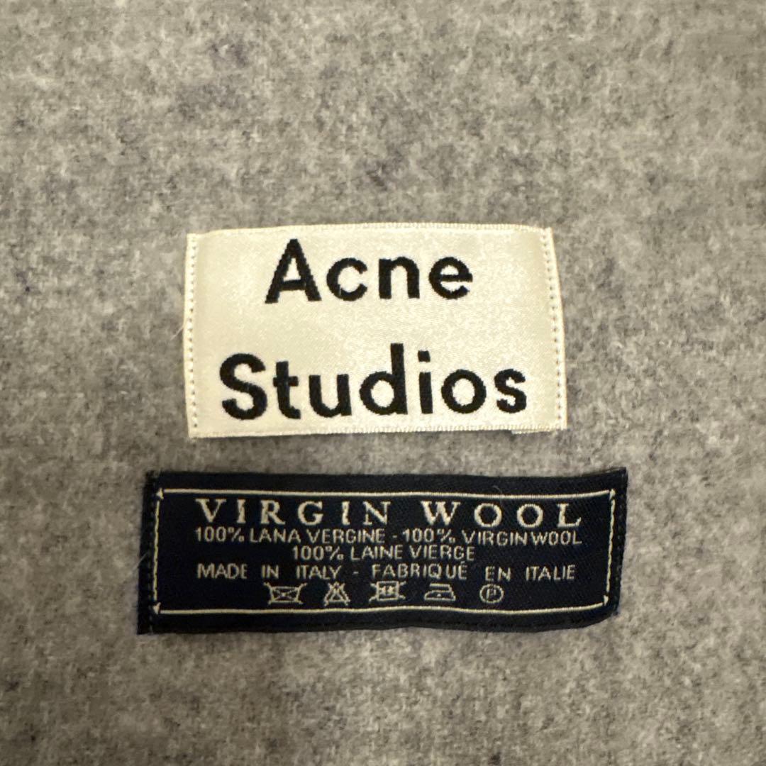 Acne Studios ストール マフラー 旧タグ　アクネ