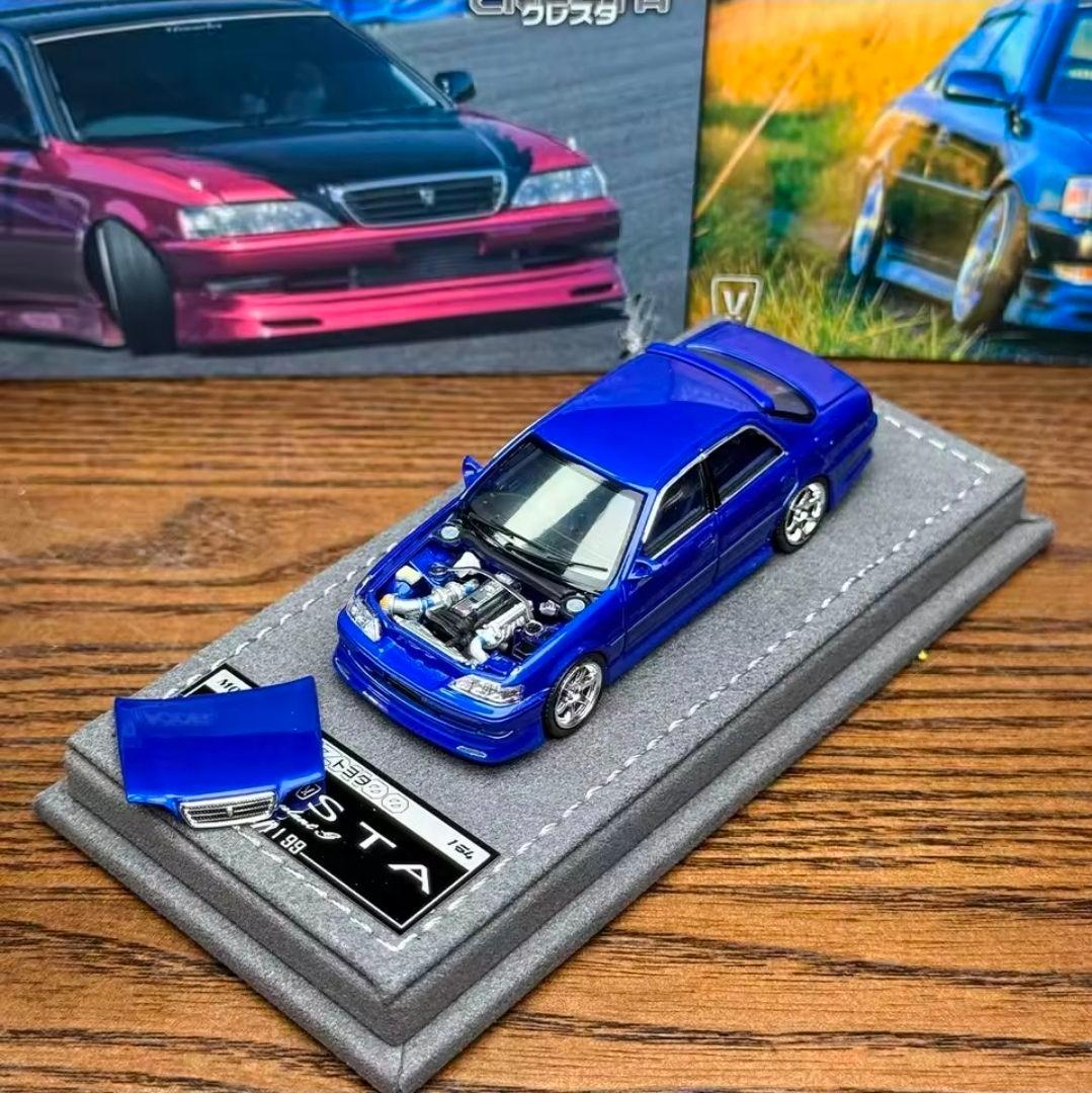 MORTALMODEL TOYOTAクレスタJZX100ブルー