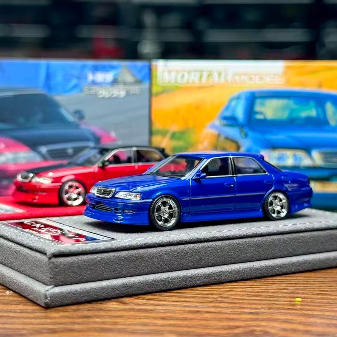 MORTALMODEL TOYOTAクレスタJZX100ブルー