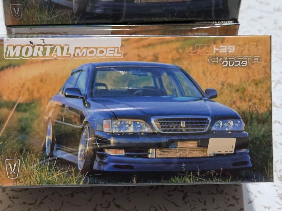 MORTALMODEL TOYOTAクレスタJZX100ブルー