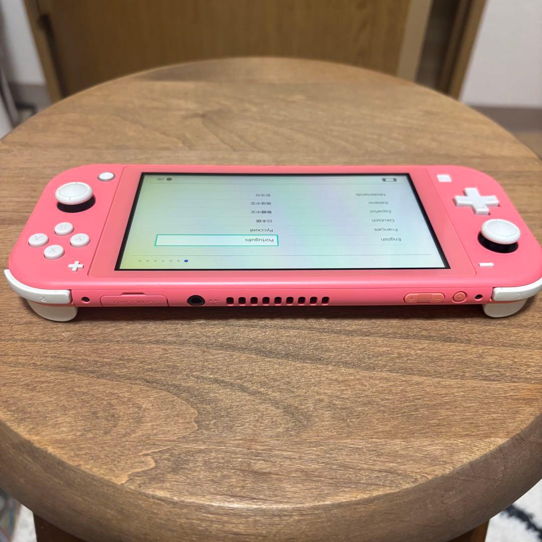 Nintendo Switch Lite ピンク ジャンク品