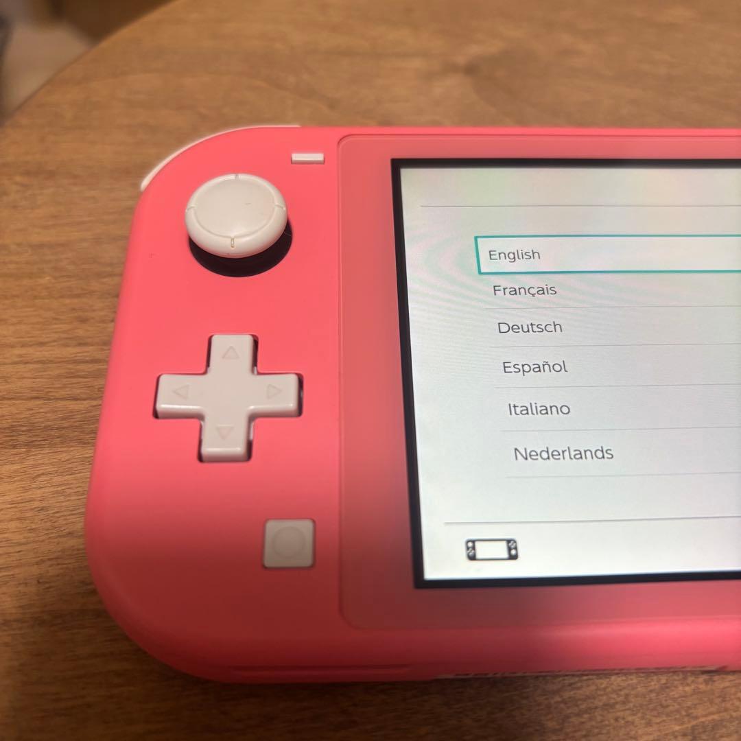 Nintendo Switch Lite ピンク ジャンク品