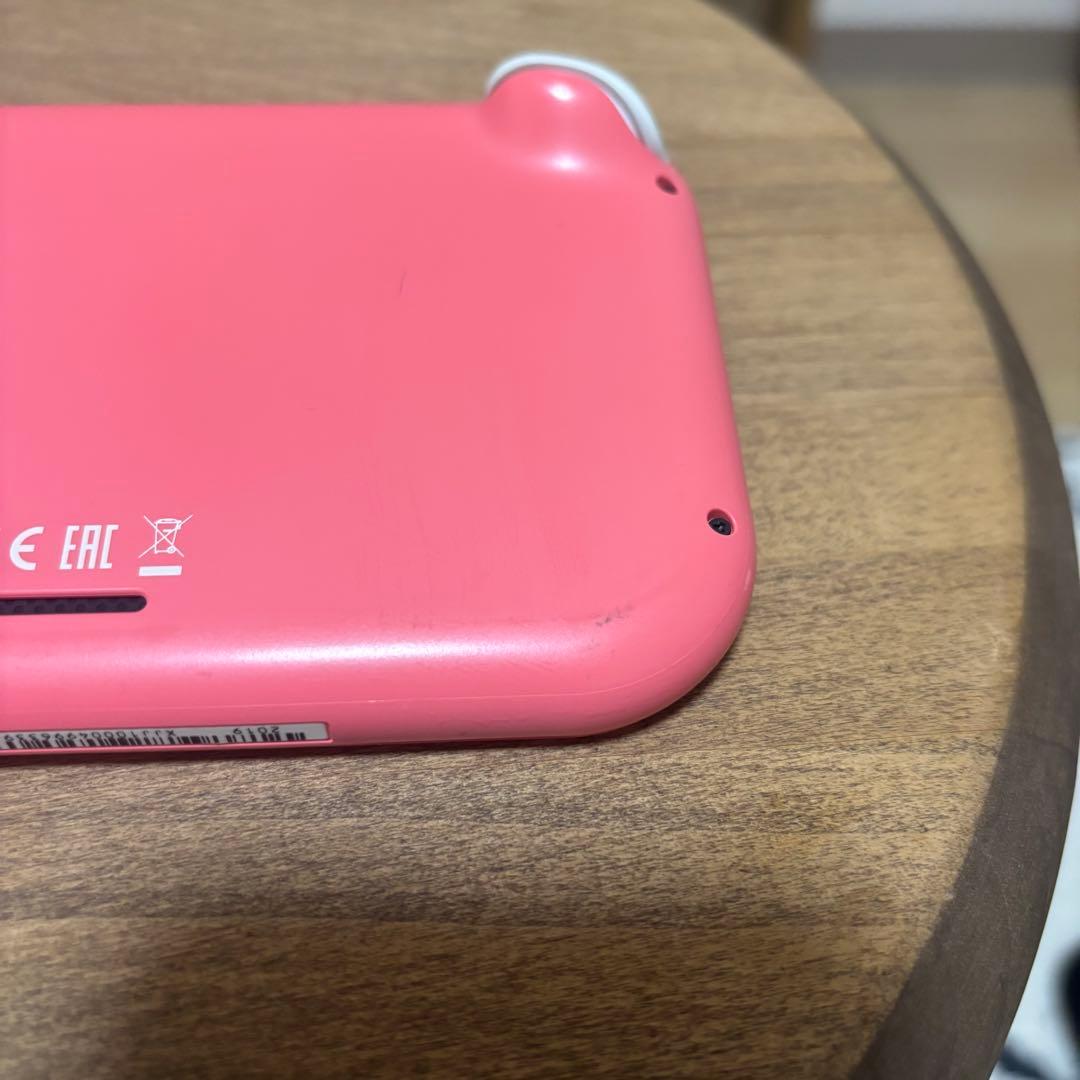 Nintendo Switch Lite ピンク ジャンク品