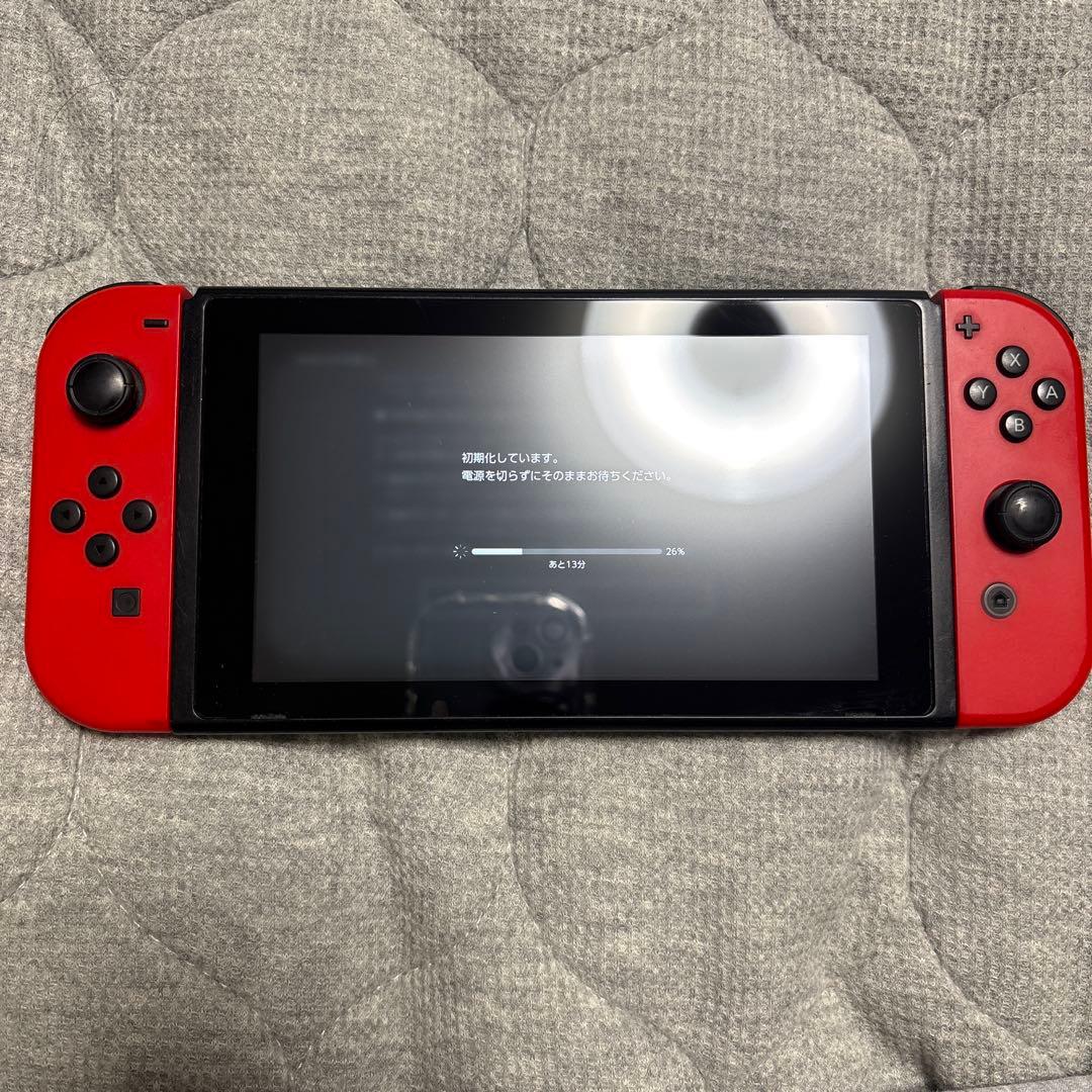 レ*ツ様 Nintendo Switch 本体 SDカード付き