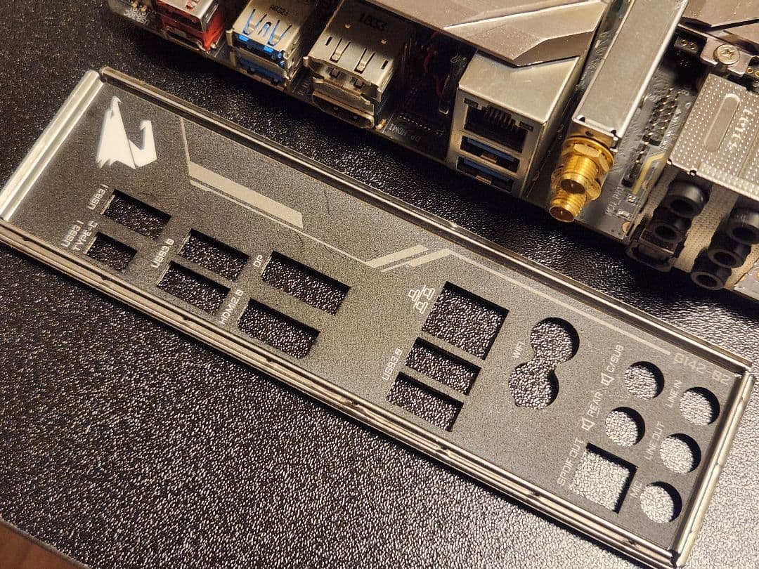 GIGABYTE Z390 AORUS PRO WIFI マザーボード
