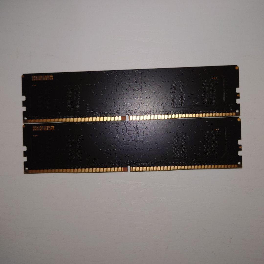 k*o様 Crucial DDR5-4800 8GBx2 CT8G48C40U5