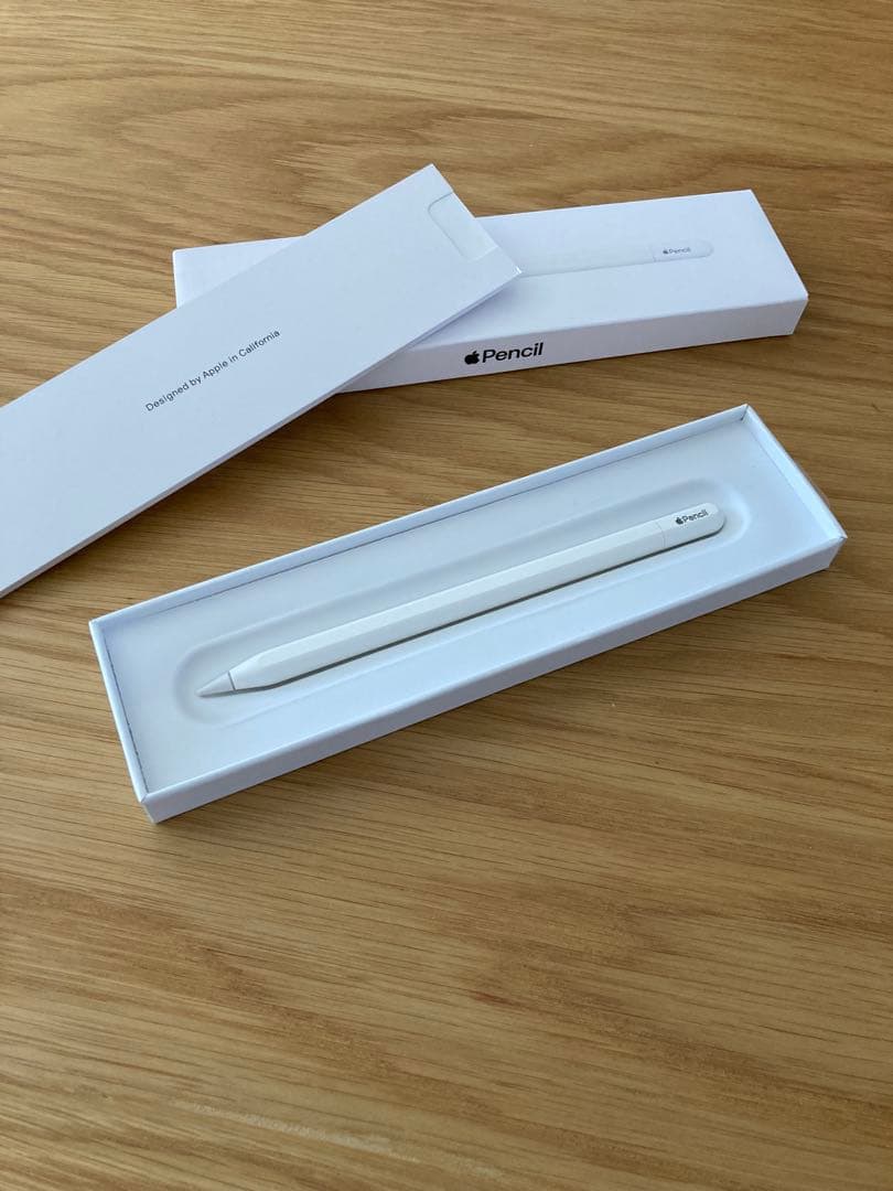 Apple Pencil ホワイト 元箱付き