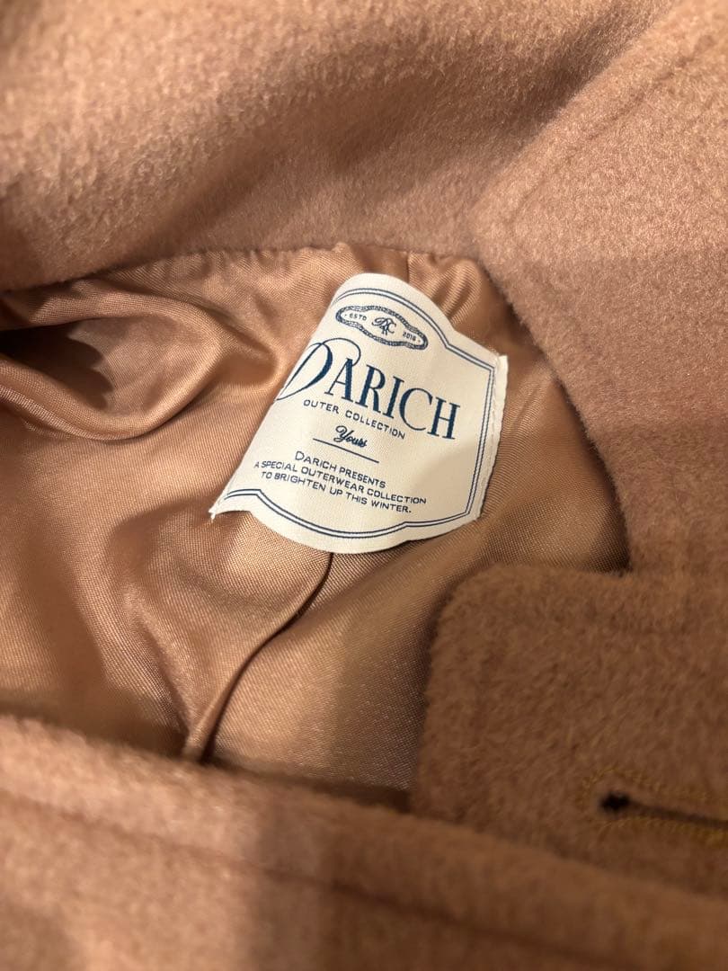 Darich ダーリッチ　ドロップショルダージャケットコート CAM FREE