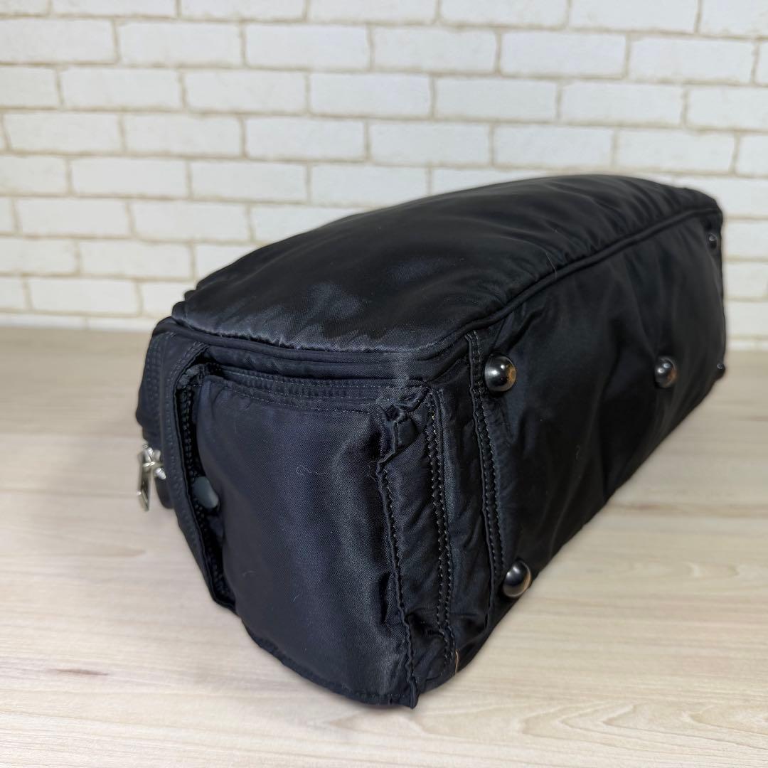 【廃盤品】HEADPORTER ヘッドポーター ボストンバック ジムバック 黒