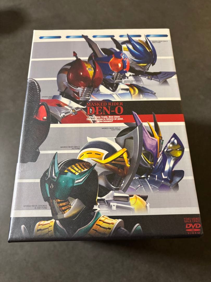 未開封 仮面ライダー電王 DVD 全12巻セット BOX おまけ付き