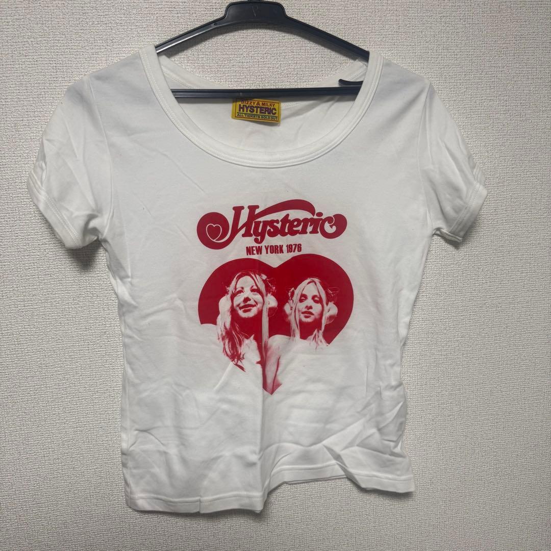 HYSTERIC GLAMOR チビTシャツ