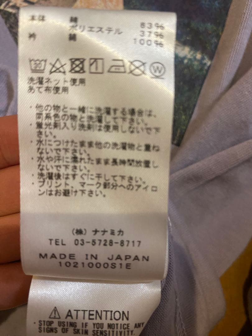 【THE North Face×PALACE】Tシャツ　Mサイズ