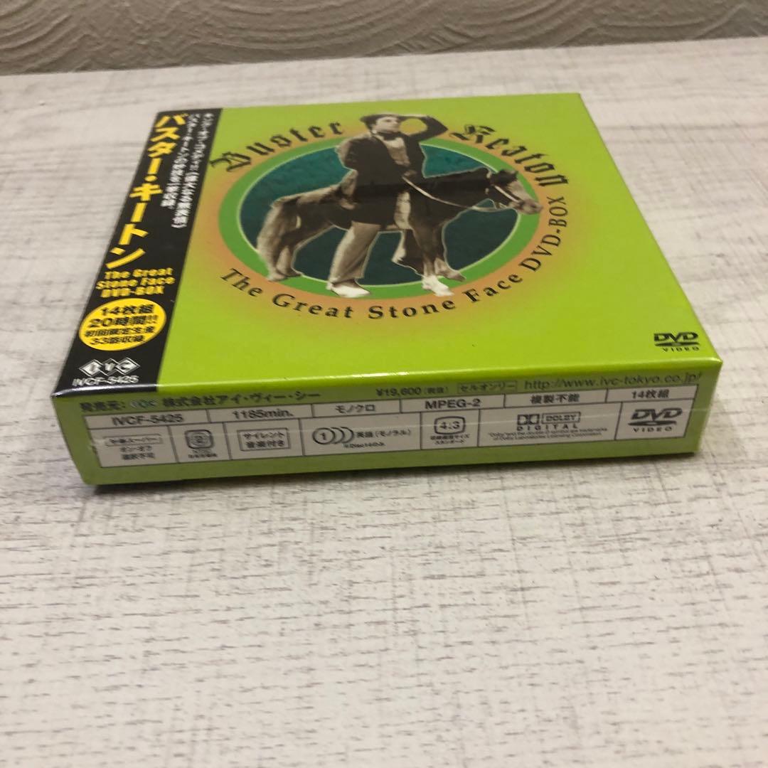 新品バスター・キートン THE GREAT STONE FACE DVD-BOX