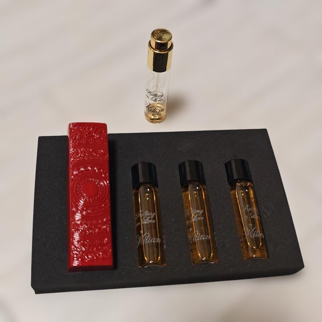 香水(ユニセックス) Rolling in Love travel set by Killian