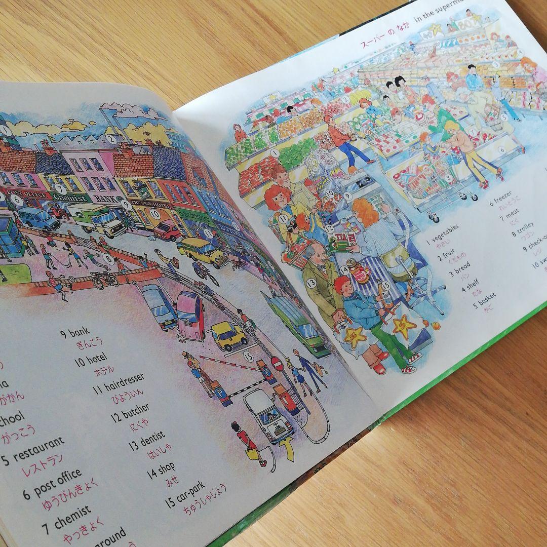 Oxford オックスフォードなんでもイラスト英語辞典　図解英和辞典　840語