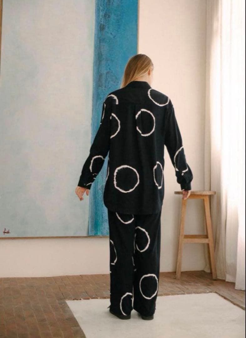 SUKU  スクホームPYJAMAS SET -MOON S