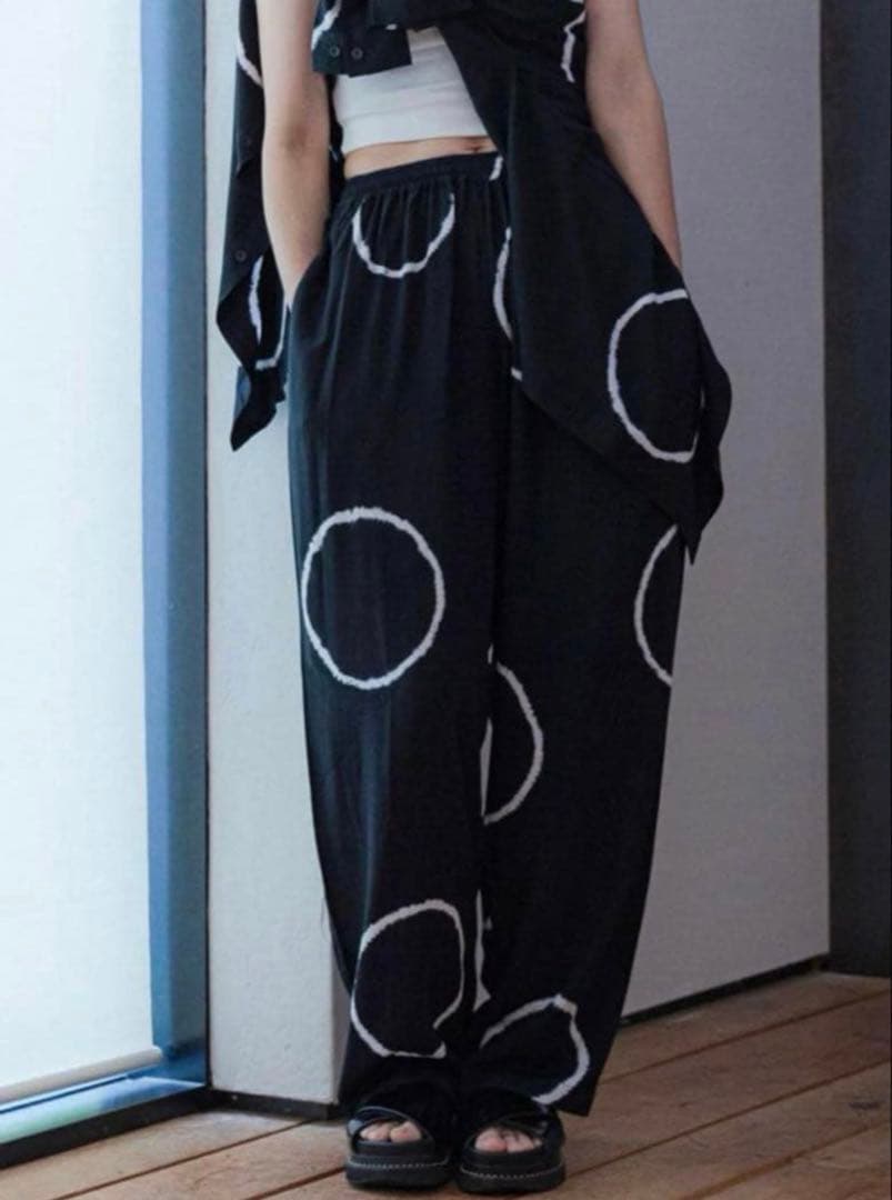 SUKU  スクホームPYJAMAS SET -MOON S