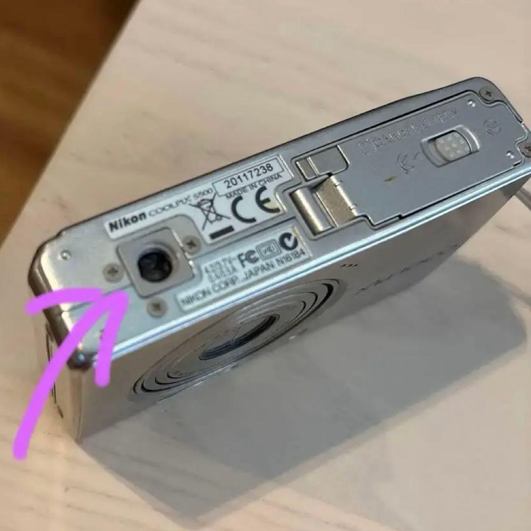 クールピクス　s500 バッテリー　充電器　配線コード類　動作確認済　デジカメ