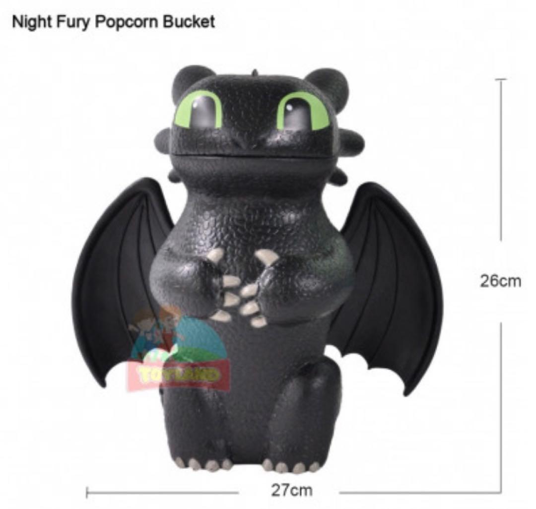 ヒックとドラゴン ポップコーンバケツ