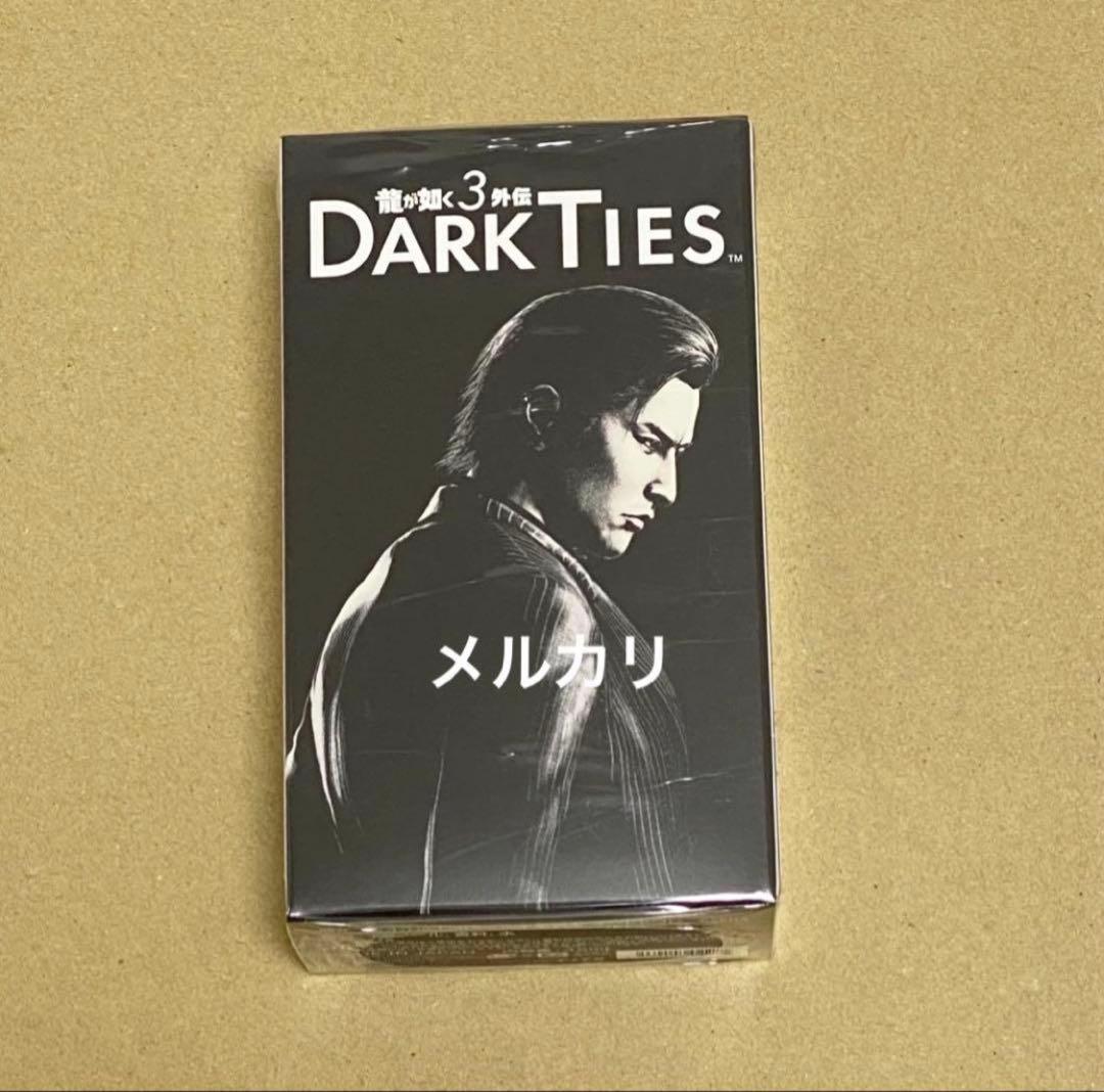 【新品未開封】龍が如く3外伝 Dark Ties 峯義孝 オードトワレ 45mL