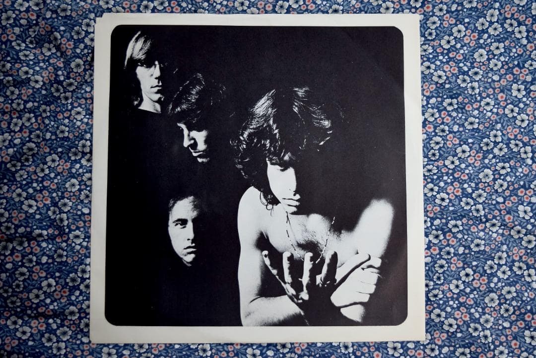美盤 USオリジナル 手書マトドアーズ Doors Strange Days