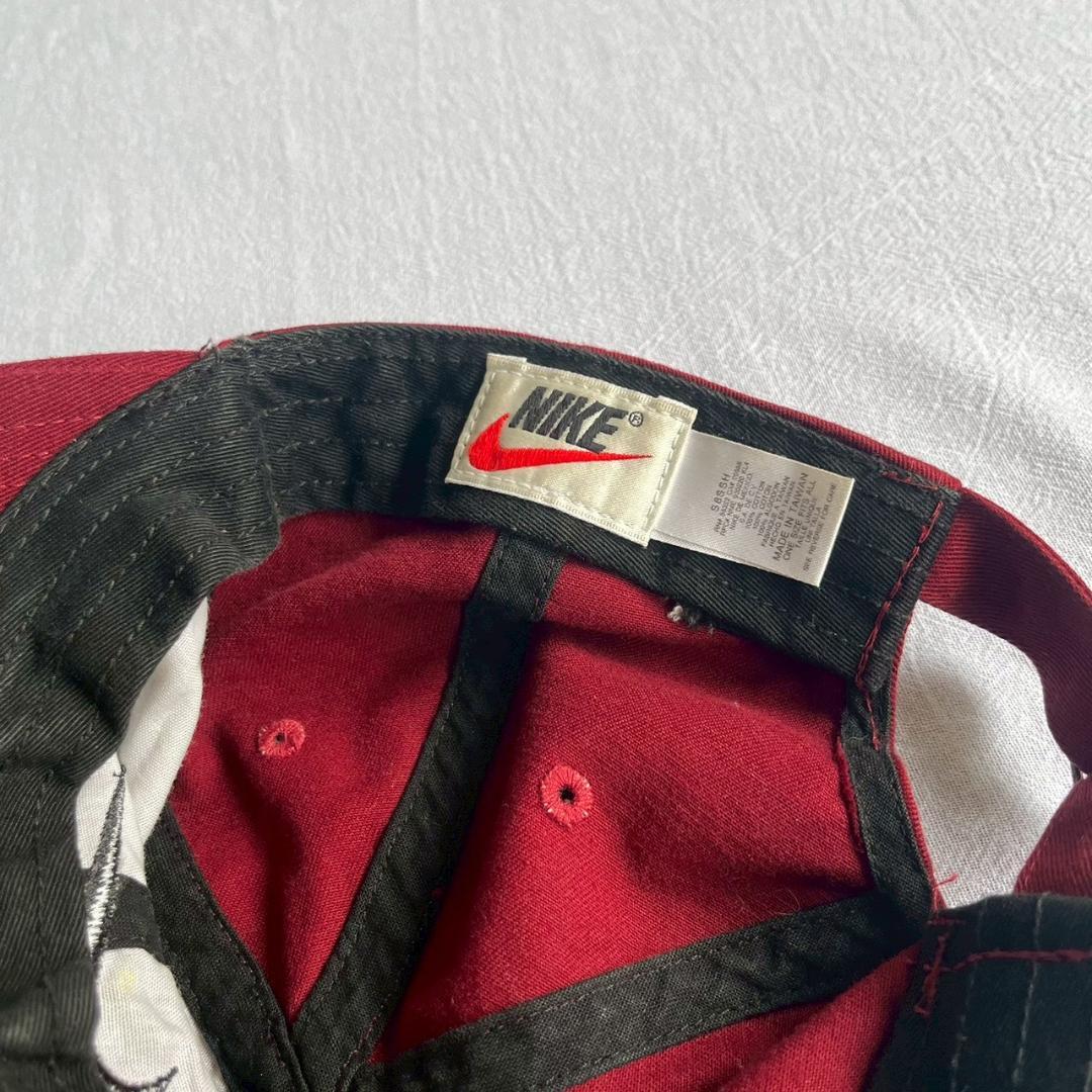 NIKE 90's 6パネルキャップ ボルドー