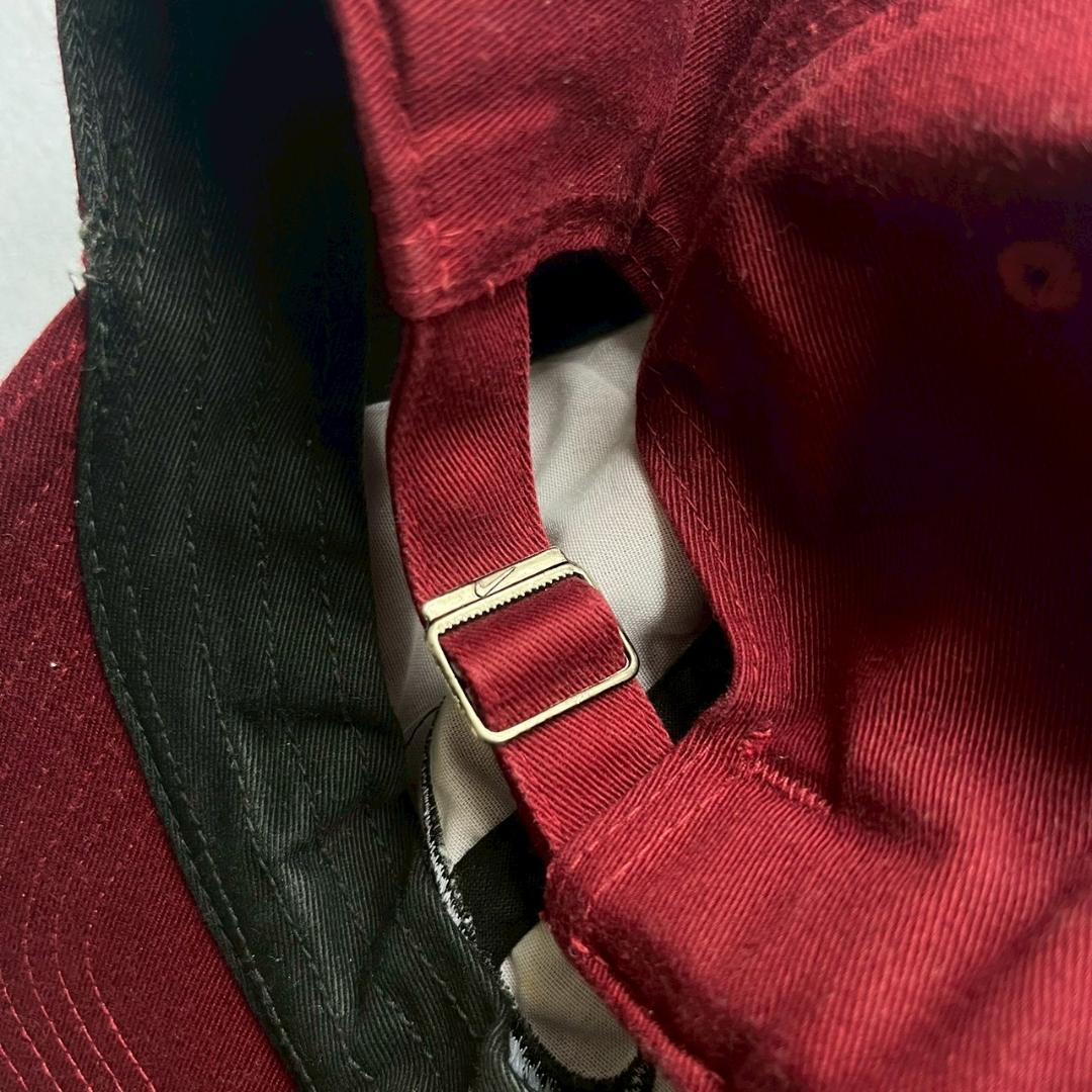 NIKE 90's 6パネルキャップ ボルドー