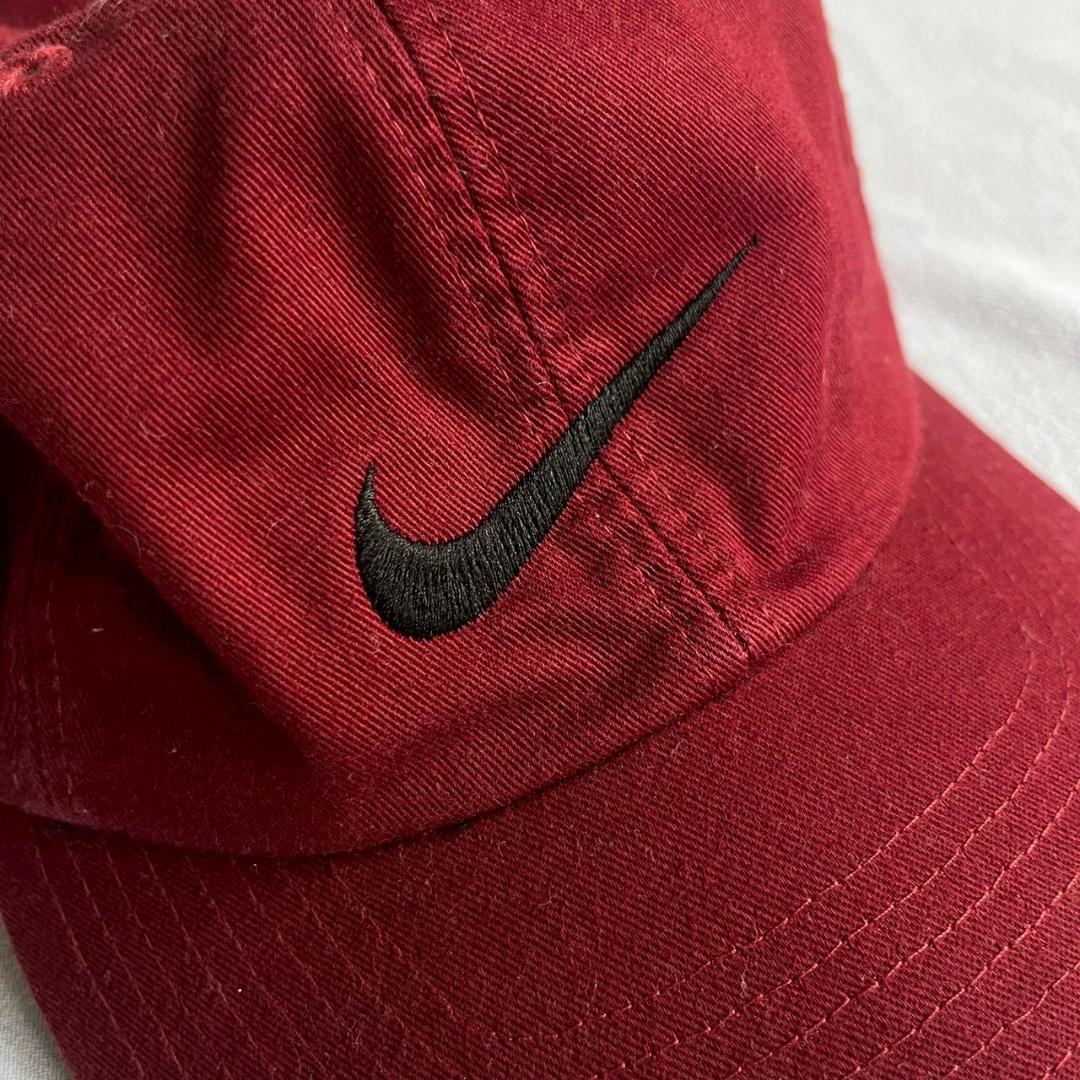 NIKE 90's 6パネルキャップ ボルドー