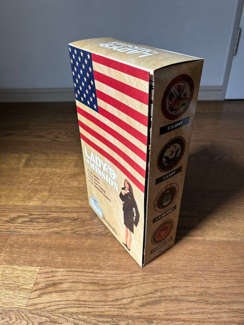1/6 LADY'S MISSION 現用アメリカ海兵隊 ジャクソン兵長 未開封