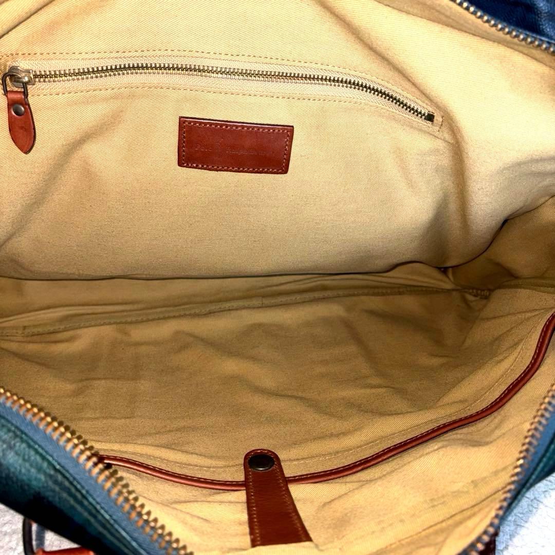 大容量✨美品 90s オールドラルフローレン ブラックウォッチ柄 トラベルバッグ