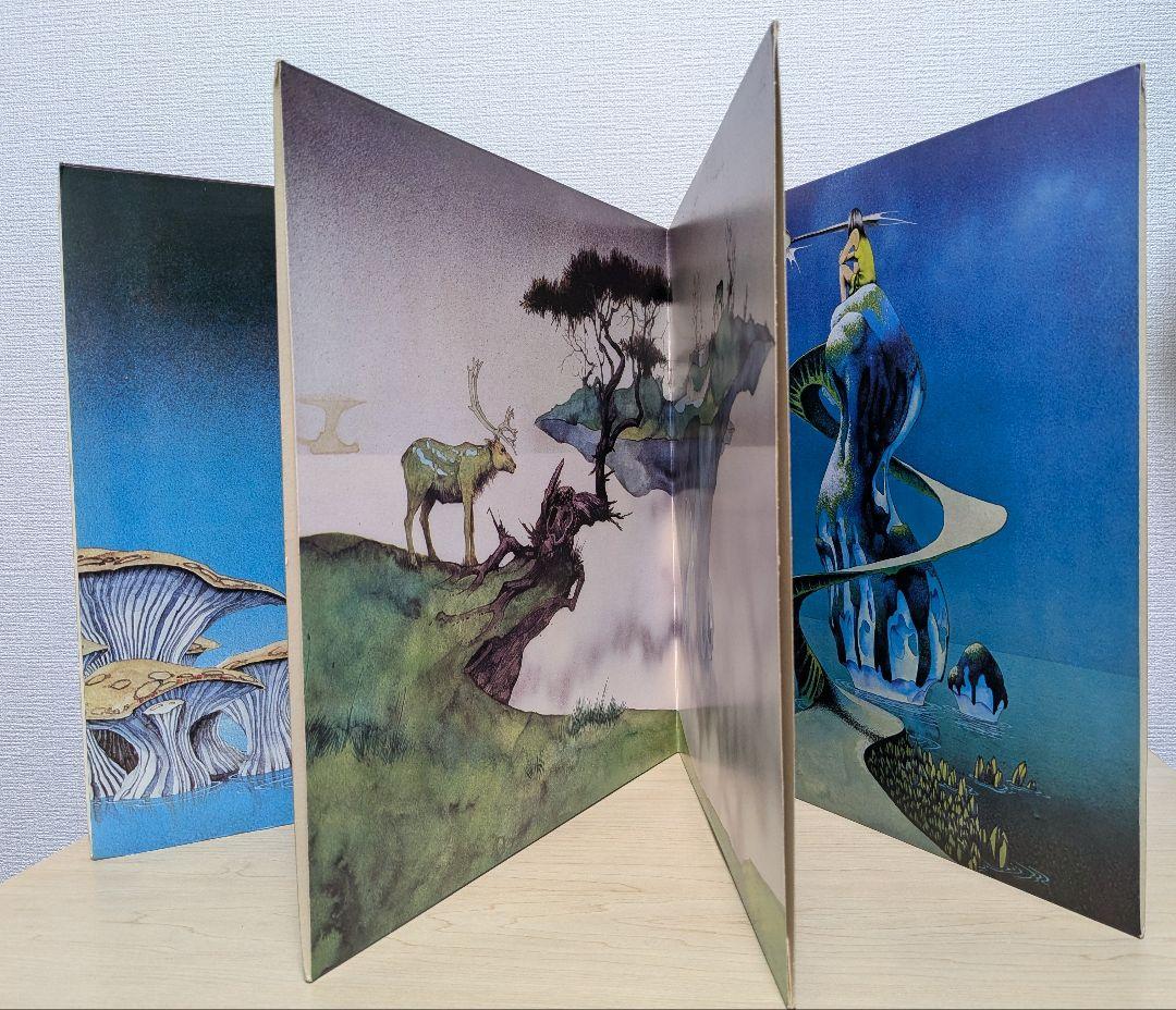イエスyessongs 1973 日本初回盤 帯あり