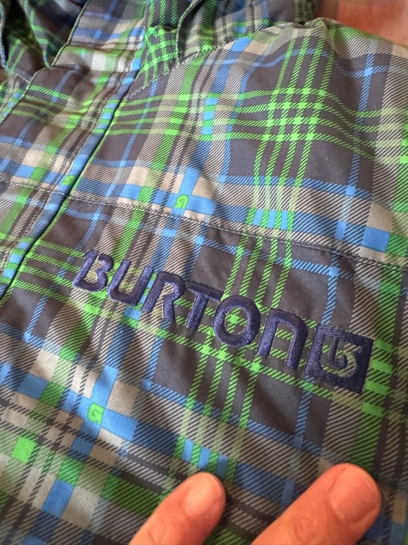 BURTON スノーボードウェア 子ども用