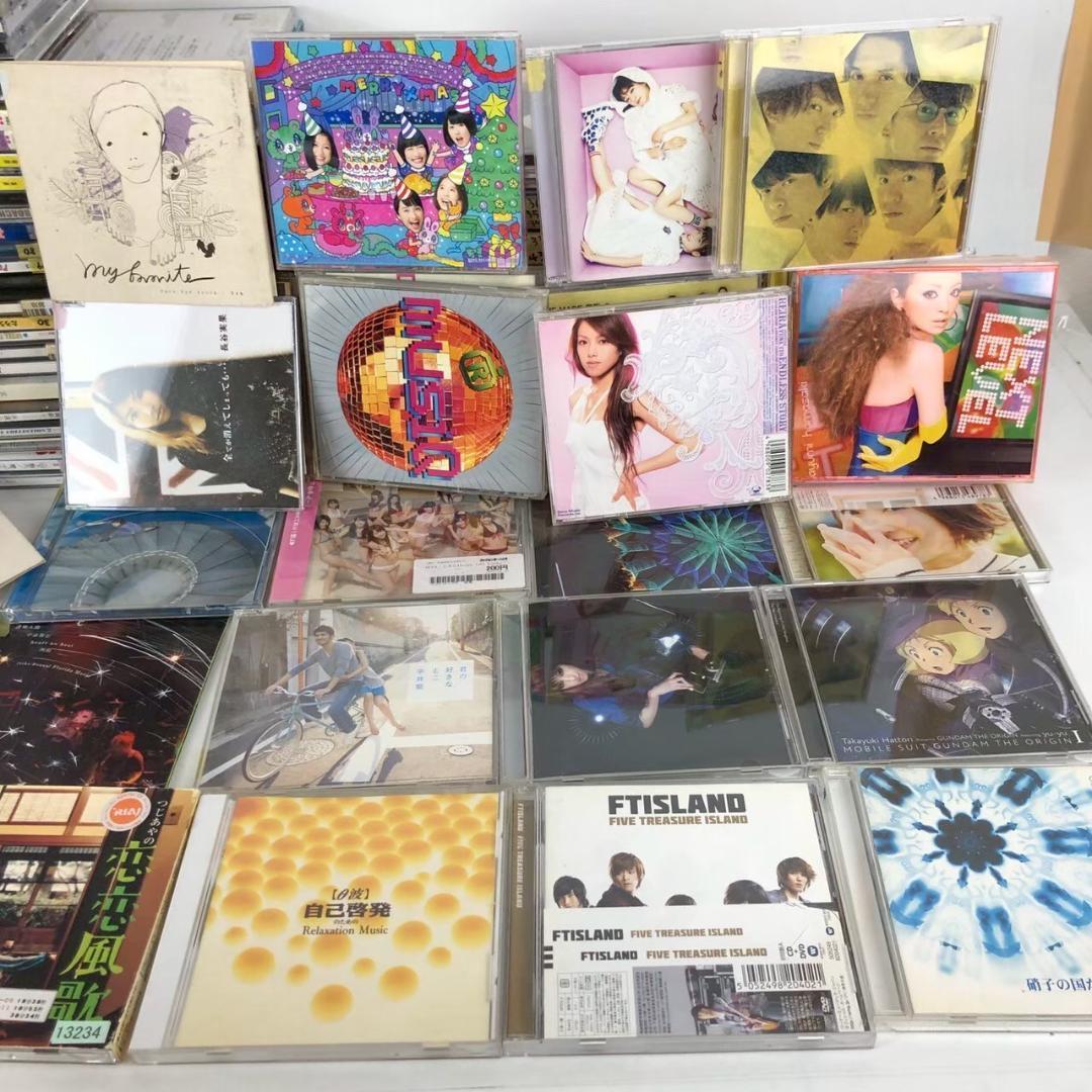 邦楽 JPOP CD まとめ売り 約100枚 女性アーティスト 名盤多数