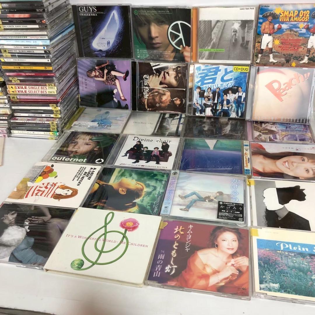 邦楽 JPOP CD まとめ売り 約100枚 女性アーティスト 名盤多数