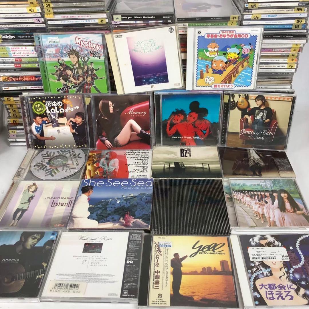 邦楽 JPOP CD まとめ売り 約100枚 女性アーティスト 名盤多数