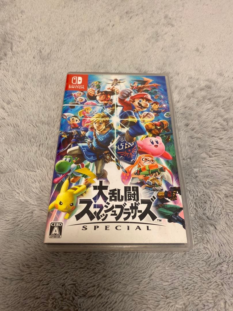 「Switch 大乱闘スマッシュブラザーズ SPECIAL」コントローラーセット