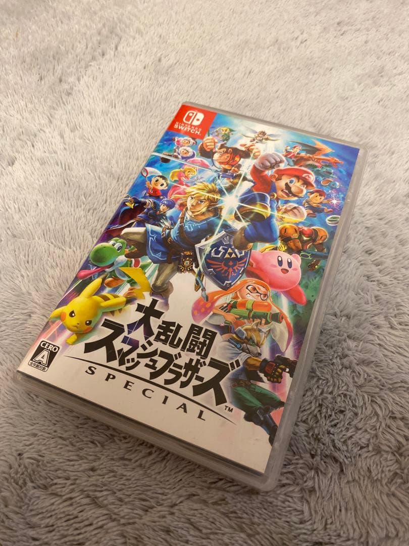 「Switch 大乱闘スマッシュブラザーズ SPECIAL」コントローラーセット