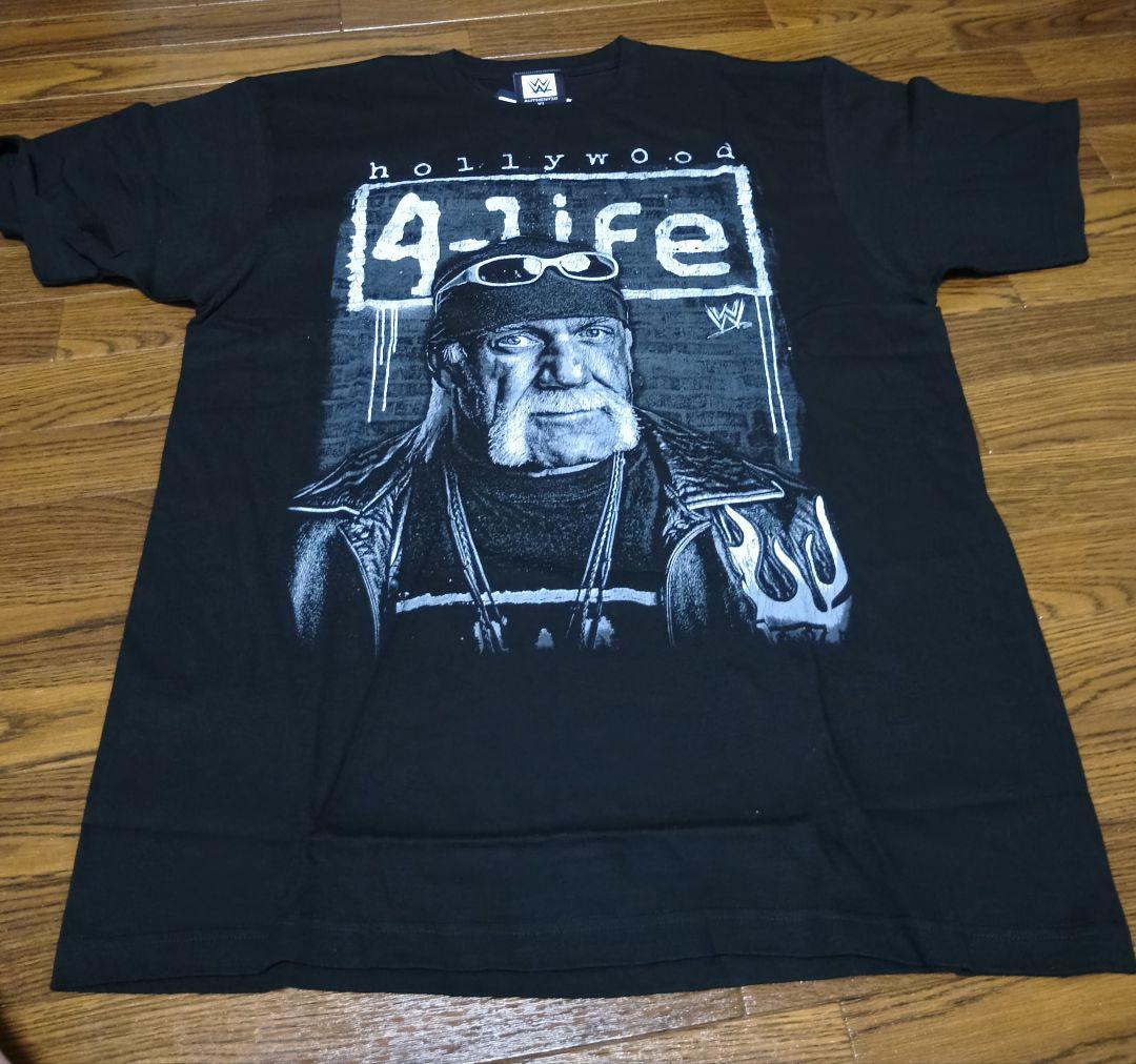 ハルクホーガン 4-LIFE Tシャツ ブラック