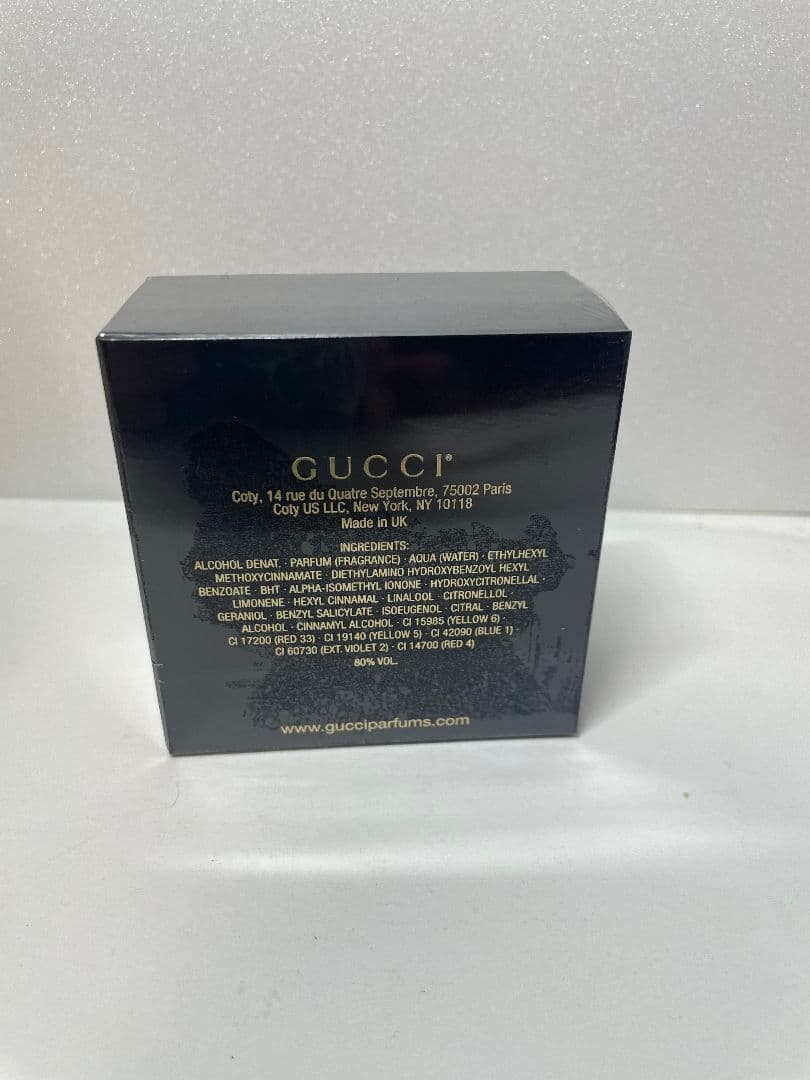 グッチ ギルディ ブラック オードトワレ 30ml