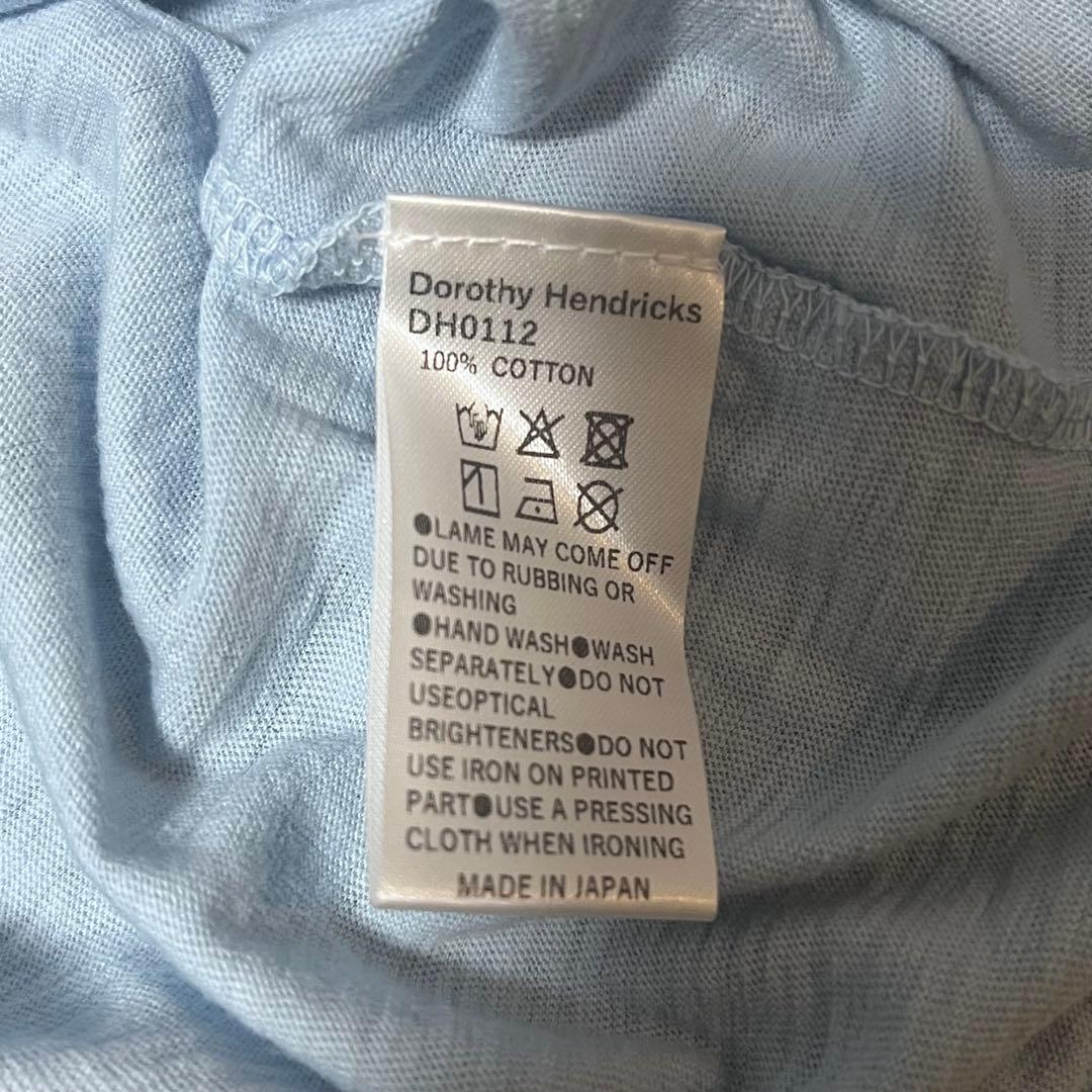 アンダーカバーundercoverドロシーヘンドリクスwネームTシャツデニム