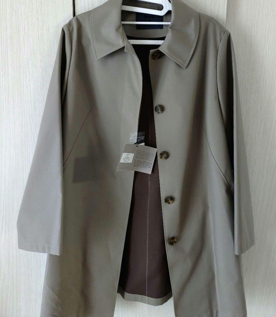 BURNS & FACTORY　ベージュ トレンチコート