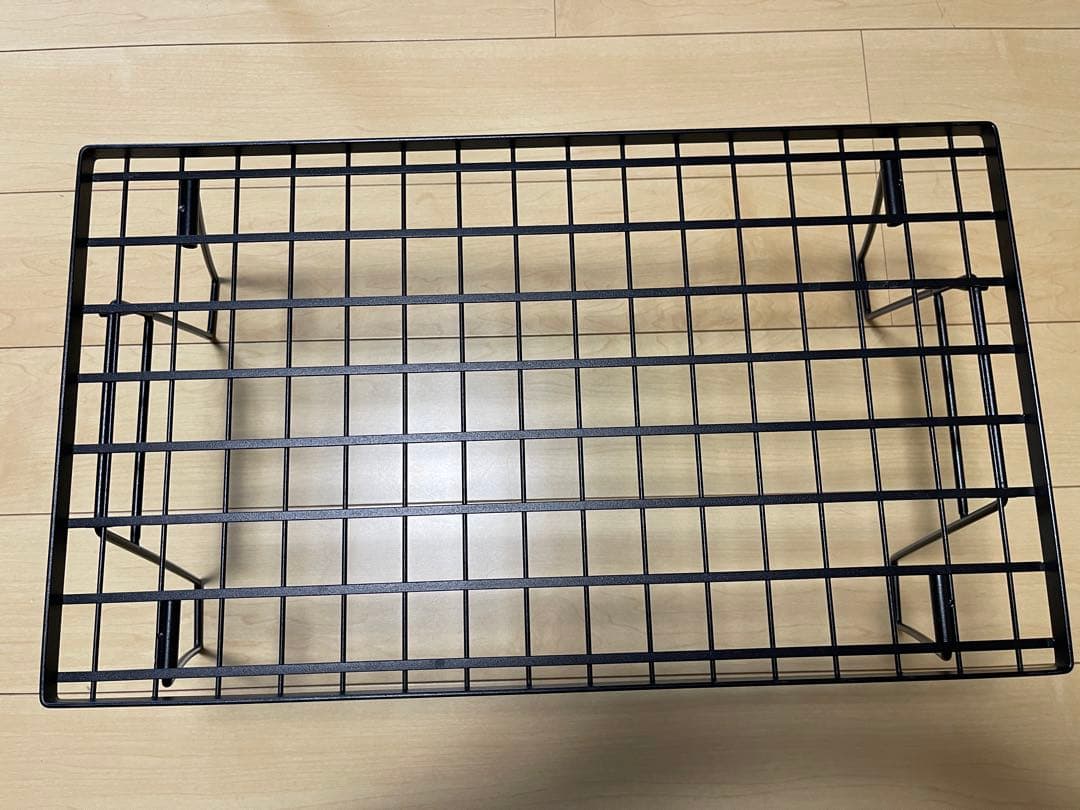【美品】キャンピングムーン フィールドラック 4台 収納ケース付