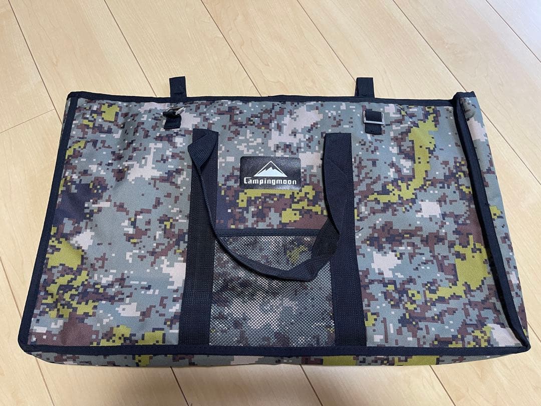 【美品】キャンピングムーン フィールドラック 4台 収納ケース付