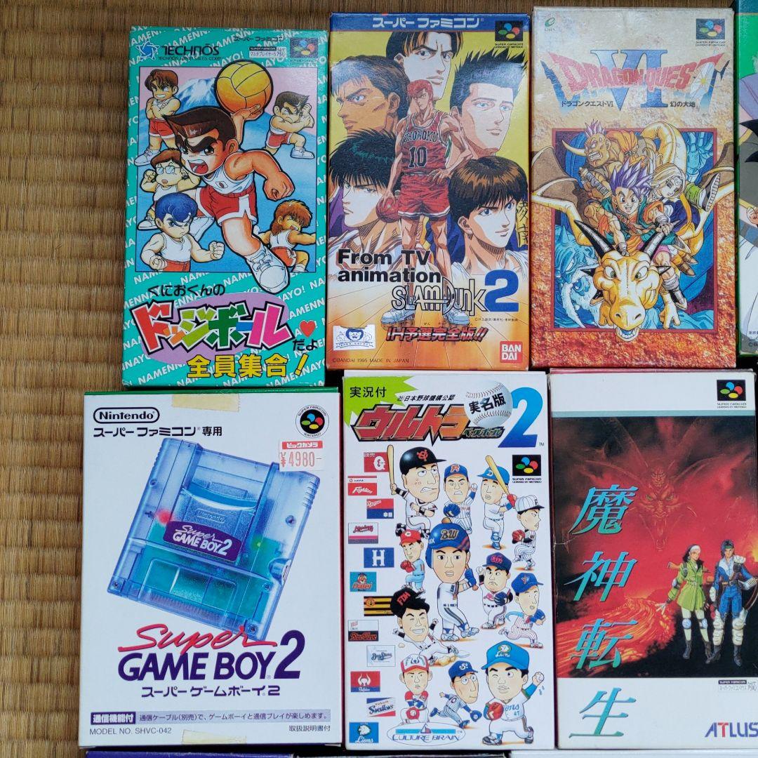 スーパーファミコン用ソフト　他