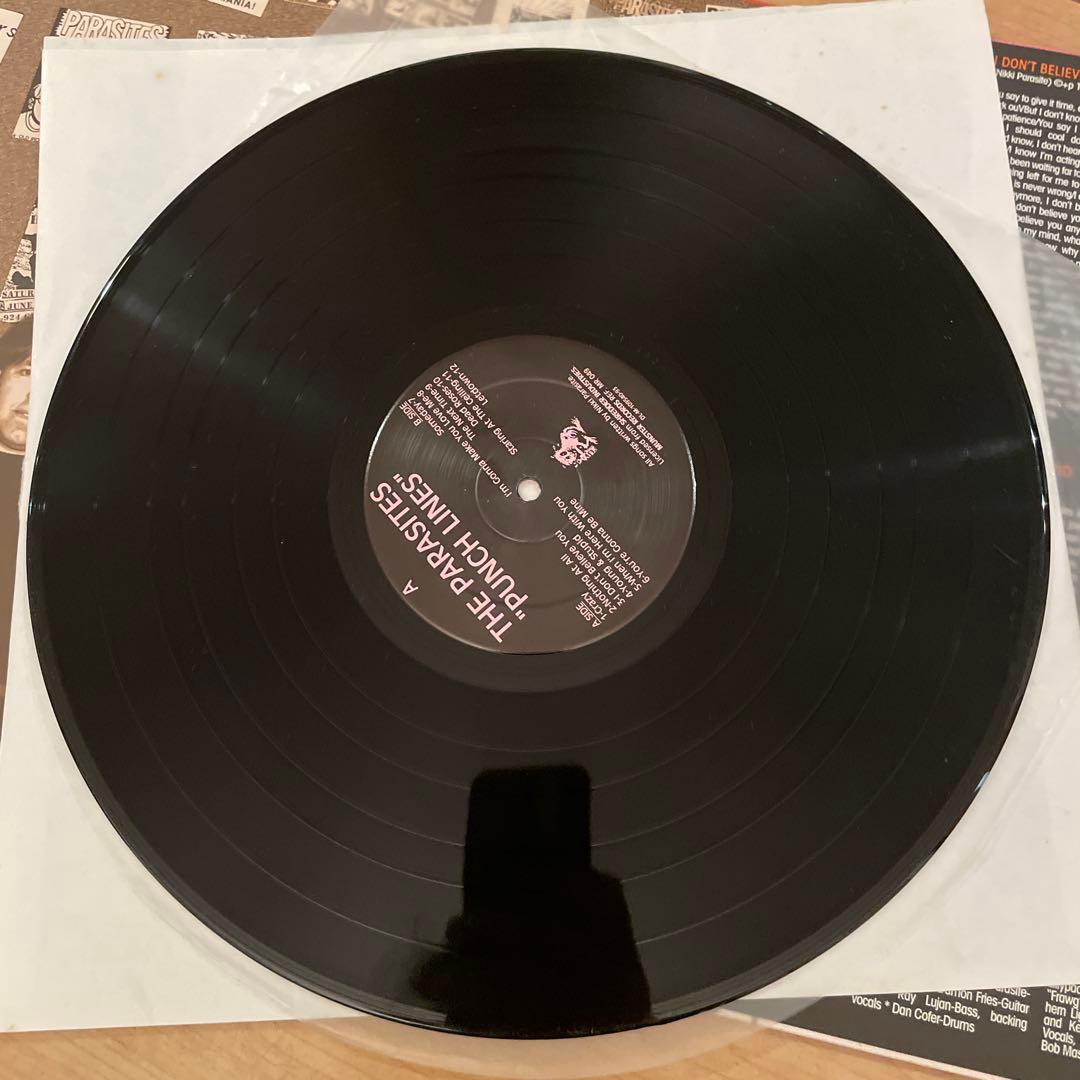 parasites /PUNCH LINES 1000枚限定レコード
