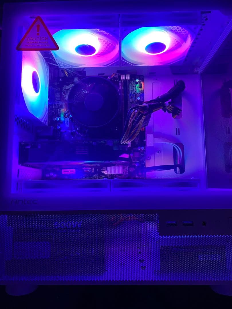 ゲーミングPC core i7 GTX1060 ケース変更