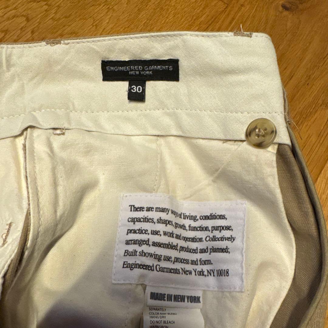 Engineered Garments チノパン 30