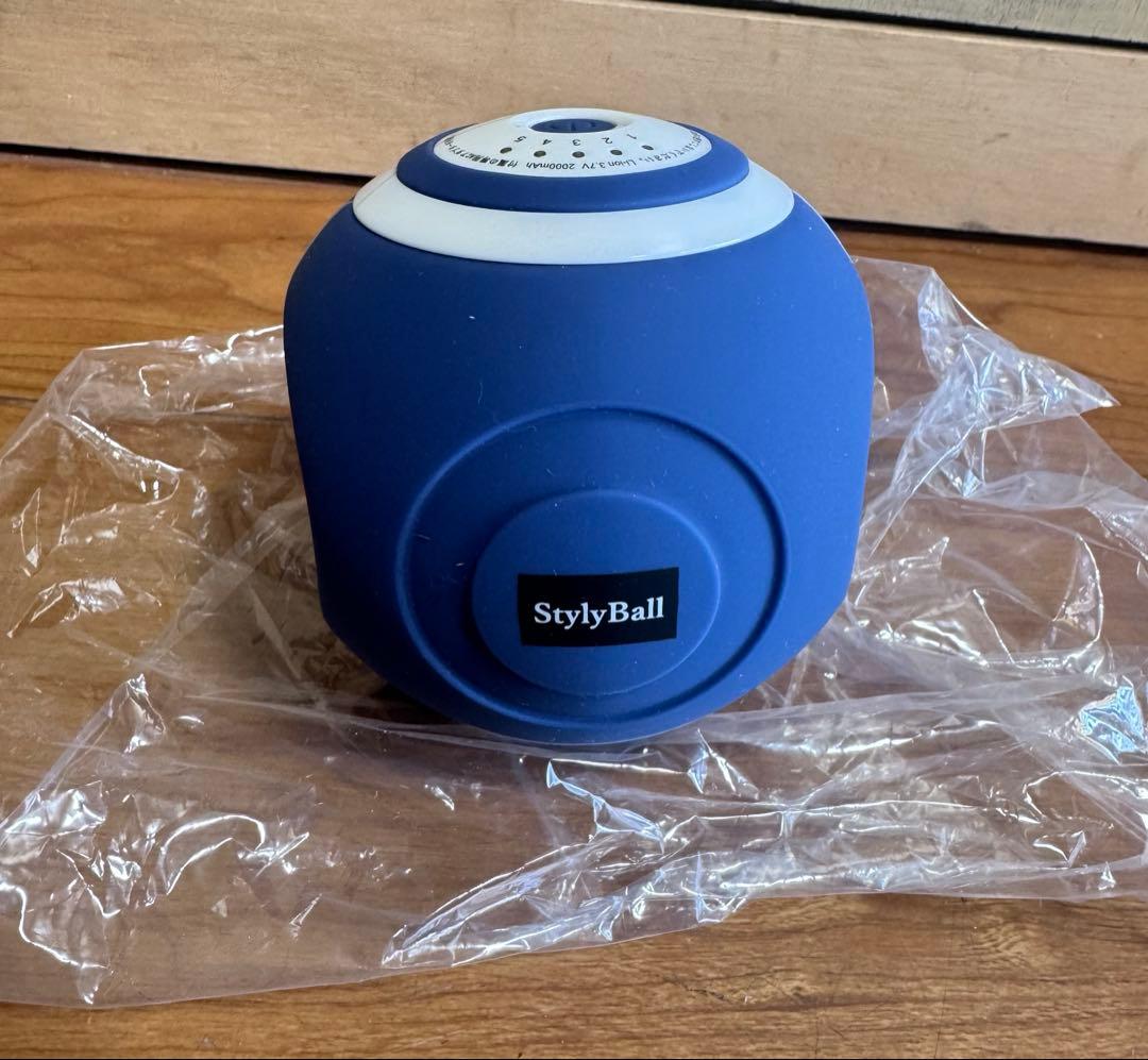 フィットネスクラブがつくった　スタイリーボール